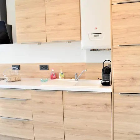 Neuf Avec Clim A 2 Pas De La Plage - 4 Couchages, Garage Inclus - Fr-1-226b-85 * كافالير سور مير