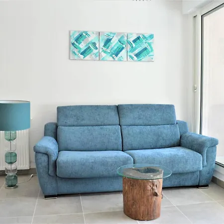 Neuf Avec Clim A 2 Pas De La Plage - 4 Couchages, Garage Inclus - Fr-1-226b-85 كافالير سور مير