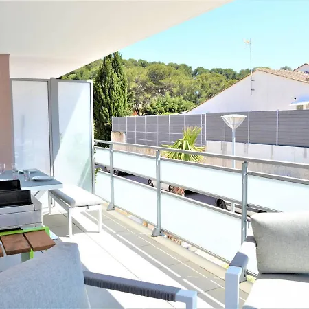 Neuf Avec Clim A 2 Pas De La Plage - 4 Couchages, Garage Inclus - Fr-1-226b-85 *